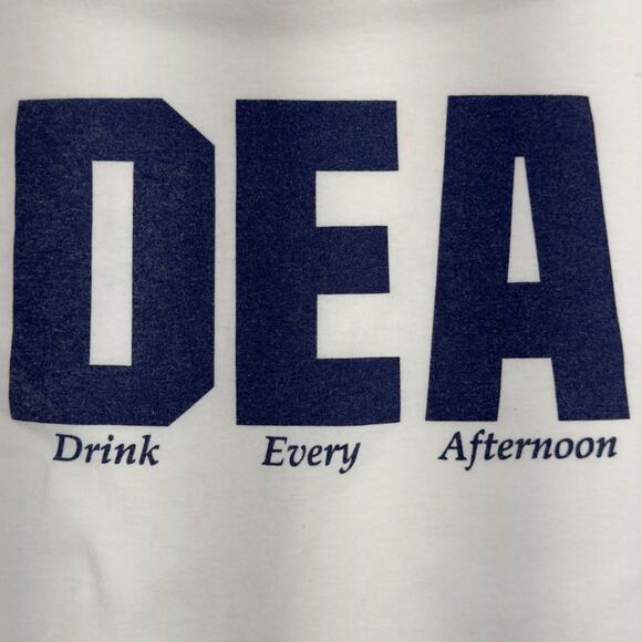 Old Key Lime House T-Shirt (L) DEA Drink Every Afternoon Lantana Florida - Picture 6 of 11